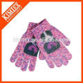 winter polyester sublimation gloves for children